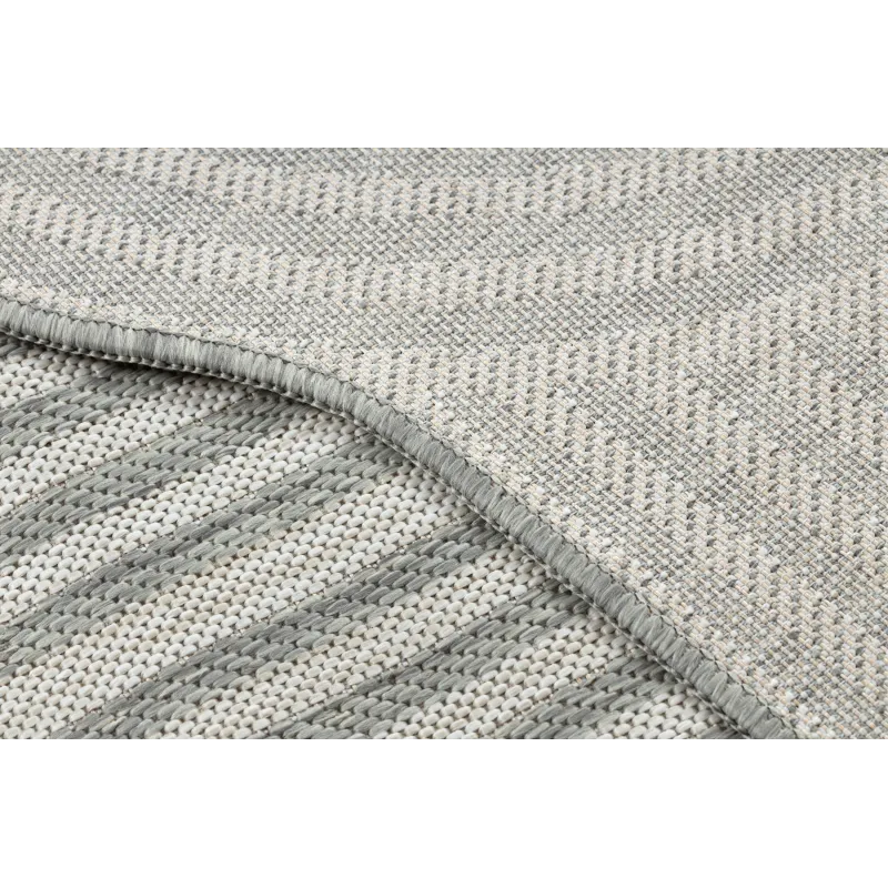 Covor ORGANIC 2131 din sisal natural, formă geometrică și design modern