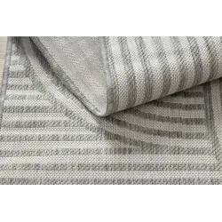 Covor pentru living ORGANIC 2131, perfect pentru interioare moderne și spații exterioare