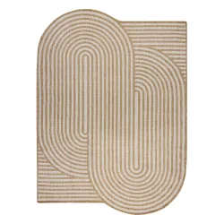Covor ORGANIC 2131 Geometric Crem