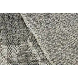 Textura covorului ORGANIC 2735 din sisal, modern și natural