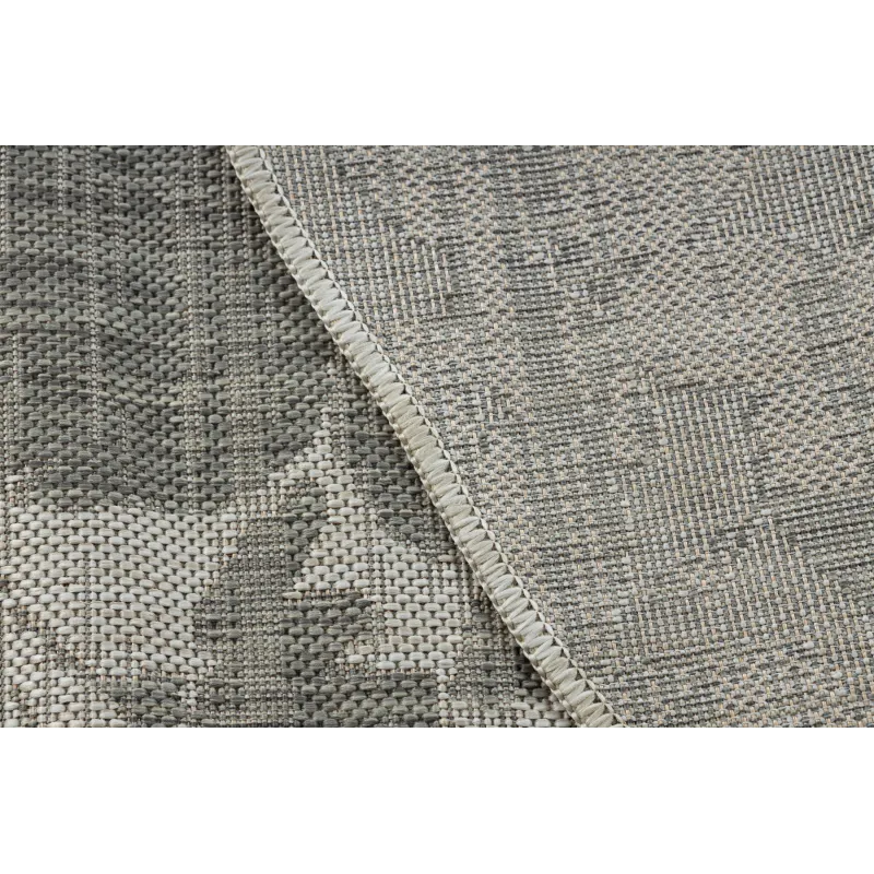 Textura covorului ORGANIC 2735 din sisal, modern și natural