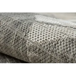 Covor din sisal pentru grădină sau terasă, design modern