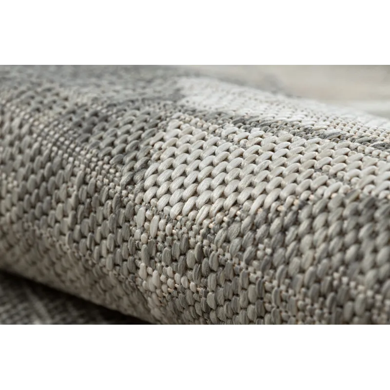 Covor din sisal pentru grădină sau terasă, design modern