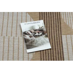 Covor ORGANIC 2769 în nuanțe naturale - ideal pentru decoruri moderne