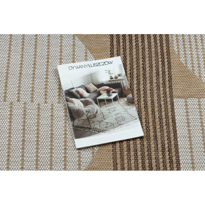 Covor ORGANIC 2769 în nuanțe naturale - ideal pentru decoruri moderne