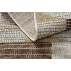 Ideal pentru sufragerie sau dormitor, covor modern ORGANIC 2769 cu design geometric