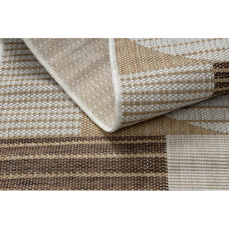 Ideal pentru sufragerie sau dormitor, covor modern ORGANIC 2769 cu design geometric