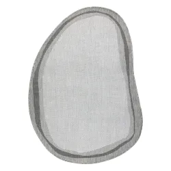 Covor ORGANIC 2125 Piatră Crem Gri, design natural din sisal modern