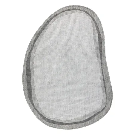 Covor ORGANIC 2125 Piatră Crem Gri, design natural din sisal modern