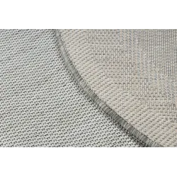 Covor ORGANIC 2125 din sisal natural, textură modernă