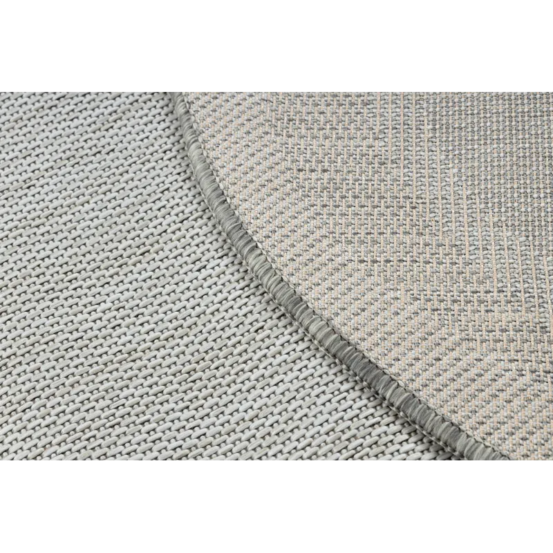 Covor ORGANIC 2125 din sisal natural, textură modernă