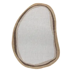 Covor ORGANIC Piatră 2125 Sisal Crem