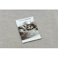 Covor din sisal de culoare piatră - un accesoriu elegant pentru orice interior