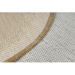 Covor ORGANIC 2125 din sisal - textură plăcută, stil modern pentru confort