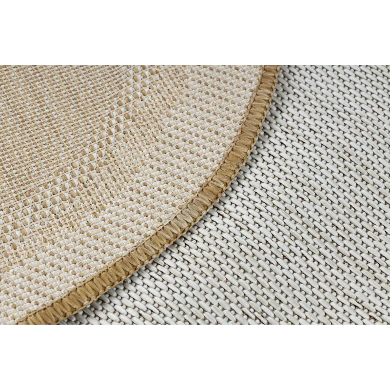 Covor ORGANIC 2125 din sisal - textură plăcută, stil modern pentru confort