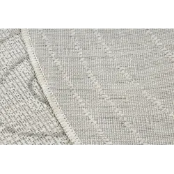 Covor ORGANIC 2743 din sisal, moale și durabil, perfect pentru sufragerii sau dormitoare