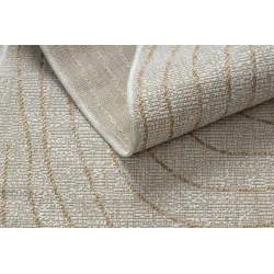 Covor ORGANIC 2743, material natural, accesoriu elegant pentru grădini sau terase