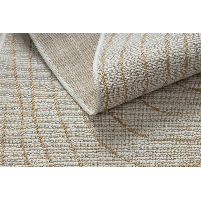 Covor ORGANIC 2743, material natural, accesoriu elegant pentru grădini sau terase