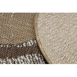 Covor ORGANIC 2739 din sisal cu textură unică