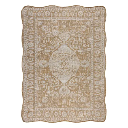 Covor ORGANIC 2762 din sisal, ornament natural ecru, design modern