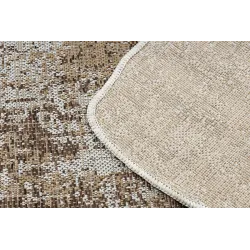 Covor sisal ORGANIC 2755, moale și durabil, ideal pentru utilizare în living