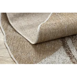 Covor din sisal ORGANIC 2767, ideal pentru living sau dormitor, stil modern