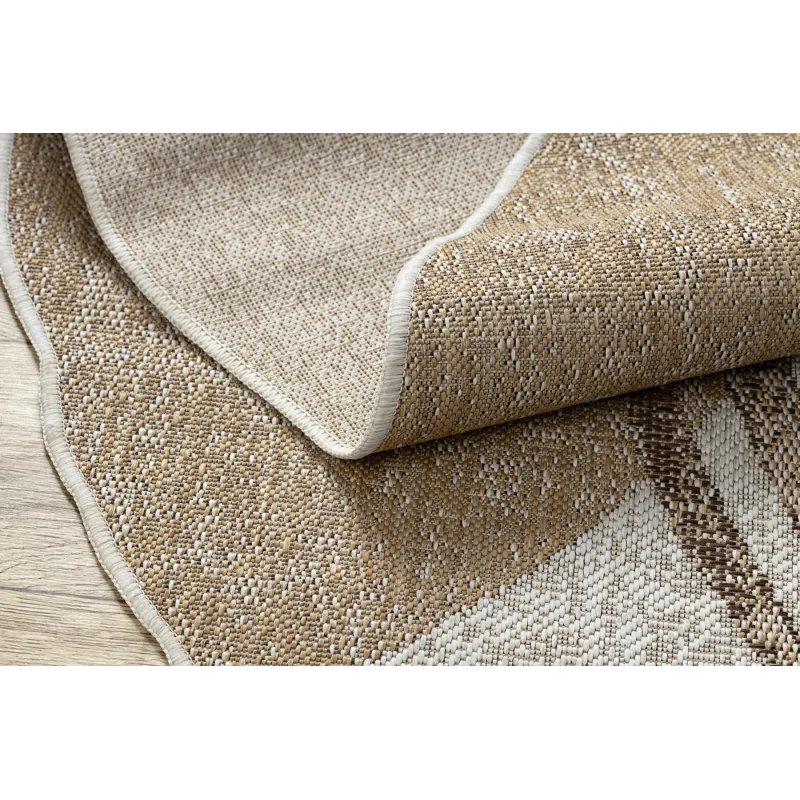 Covor din sisal ORGANIC 2767, ideal pentru living sau dormitor, stil modern
