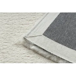 Covor BUNNY cu textură moale, ideal pentru spații confortabile