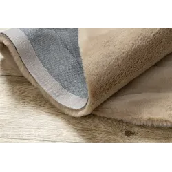 Covor BUNNY pentru camera copiilor, accesoriu modern si practic pentru interior