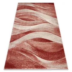 Covor FUSION 1617 Bej Teracotă Modern