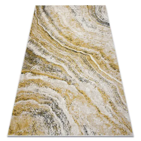 Covor FUSION 9776 Crem cu design abstract modern