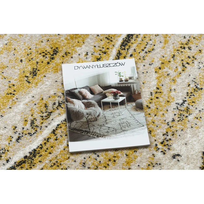 Covor FUSION 9776 Crem, un accent elegant pentru interiorul modern