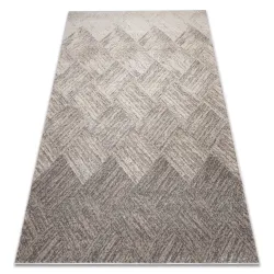 Covor FUSION 9775 Bej/Maro Geometric