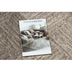 Covor modern FUSION 9775 bej și maro pentru decor contemporan