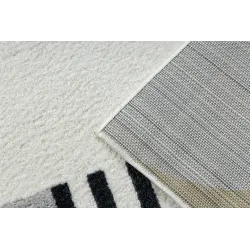 Covor FUSION 1327 cu un model geometric modern și abstract