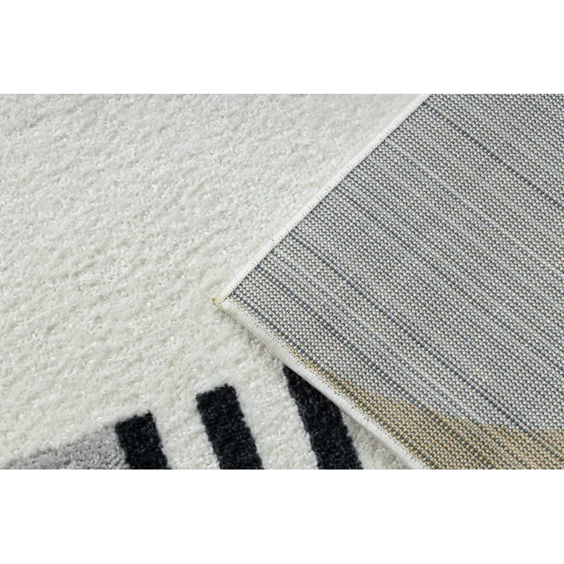 Covor FUSION 1327 cu un model geometric modern și abstract