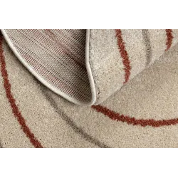 Covor practic pentru living, ideal pentru interior modern