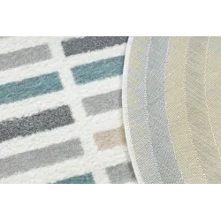 Covor FUSION 5711 cu textură modernă, potrivit pentru interioare elegante