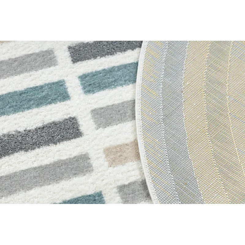 Covor FUSION 5711 cu textură modernă, potrivit pentru interioare elegante
