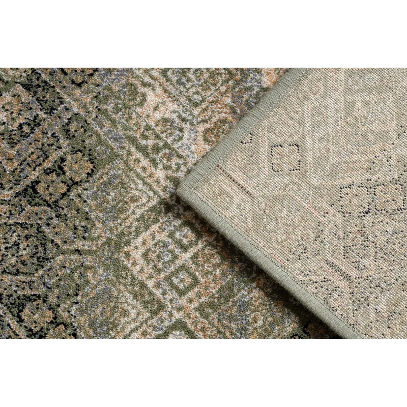 Covor din lână NAIN Ornament cu textură moale și design floral, perfect pentru dormitor