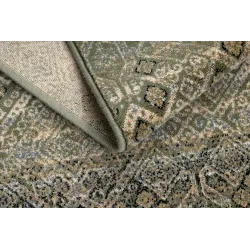 Covor NAIN Ornament, ideal pentru utilizare în grădină sau cameră de zi, aduce un plus de stil