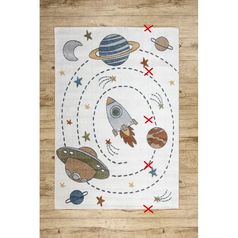 Covor BONO 8288 Cosmos, perfect pentru living sau dormitor, design modern