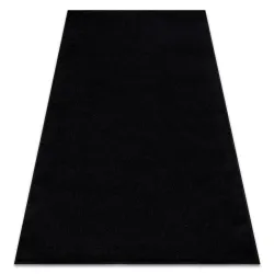 Covor ETON PLUS negru rotund