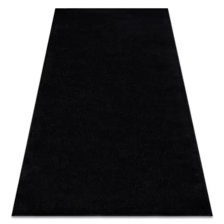 Covor ETON PLUS negru, design modern, ideal pentru living