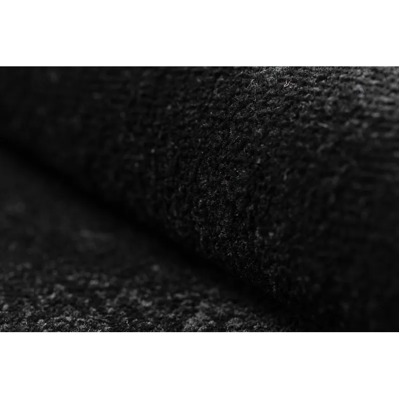 Covor ETON PLUS negru, modern, potrivit pentru camera copiilor