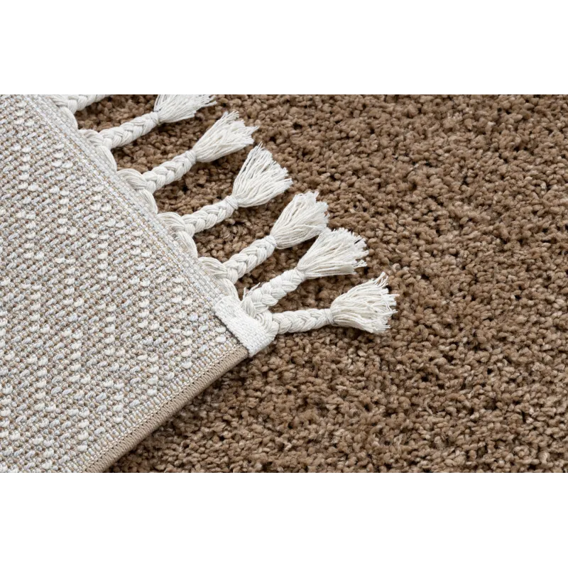 Covor shaggy BERBER 9000 cu textură moale pentru dormitor