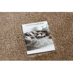 Tapis shaggy 9000 bej, stil berber, pentru decorare interioară