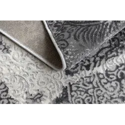Ideal pentru living covor gri deschis și bleumarin, ALLURE 5715