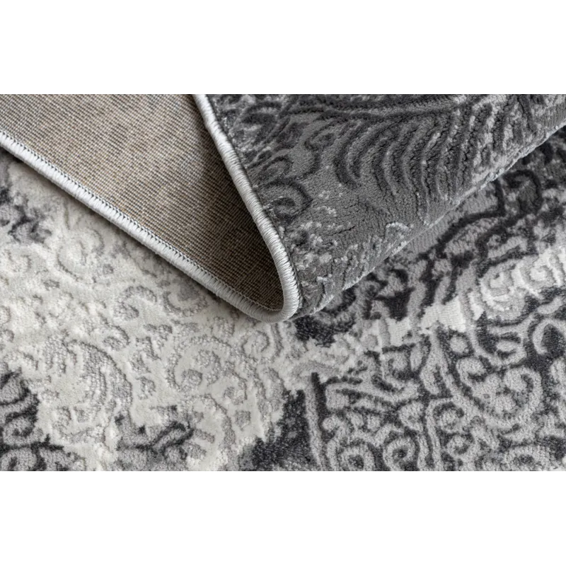 Ideal pentru living covor gri deschis și bleumarin, ALLURE 5715