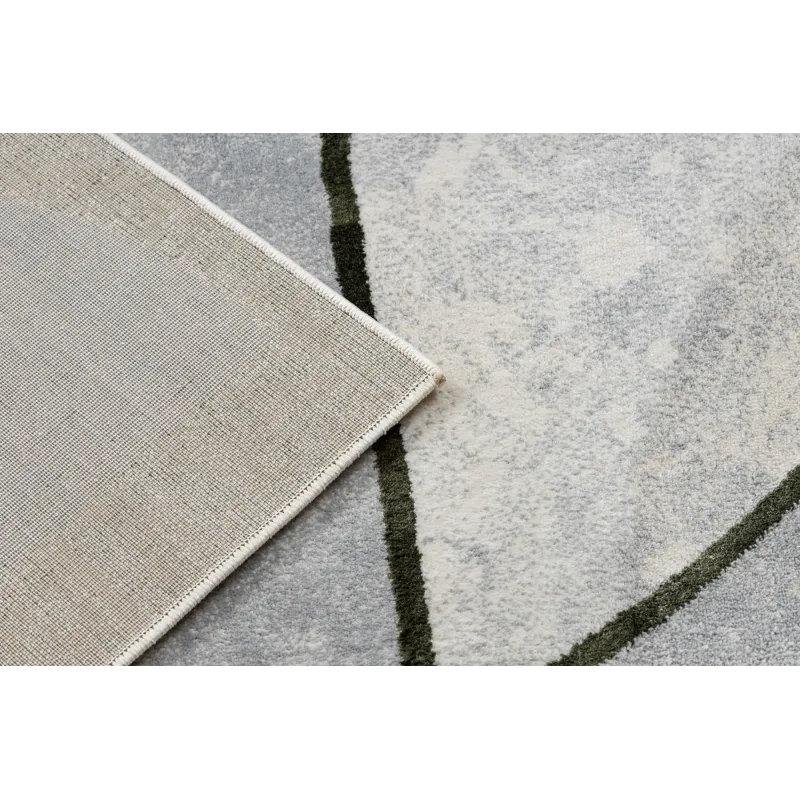 Covor ALLURE 9980 cu textură glamour, elegant bej și verde